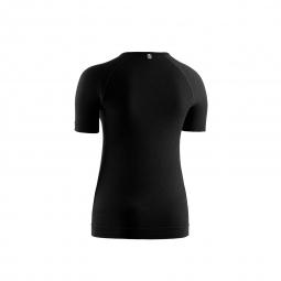 Tricou termic de femei, Lurbel Merino Lite, negru
