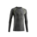 Tricou termic cu maneca lunga de barbati, Lurbel Merino, gri-verde