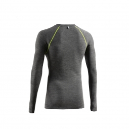 Tricou termic cu maneca lunga de barbati, Lurbel Merino, gri-verde