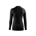 Tricou termic cu maneca lunga de femei, Lurbel Merino, negru