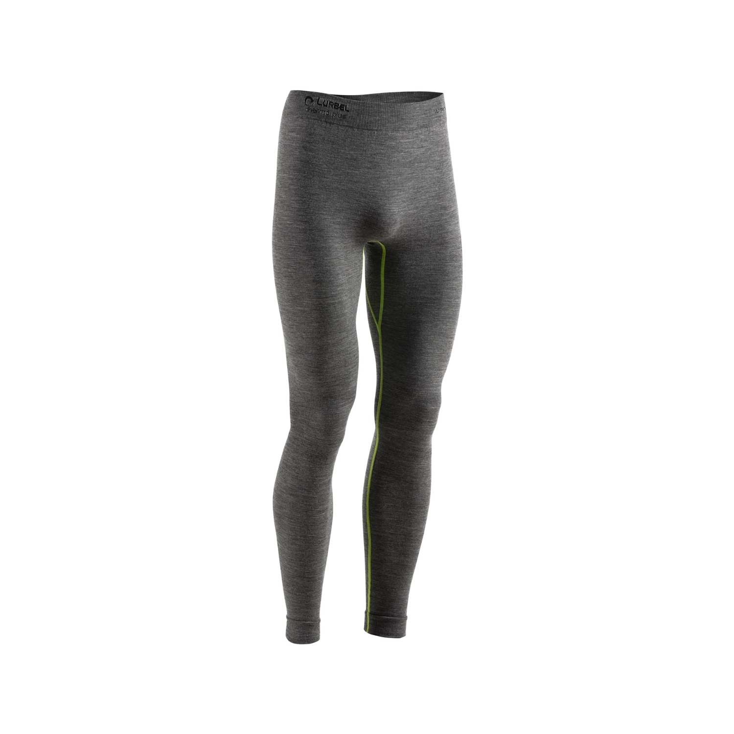 Colanti termici de barbati, Lurbel Merino, gri-verde