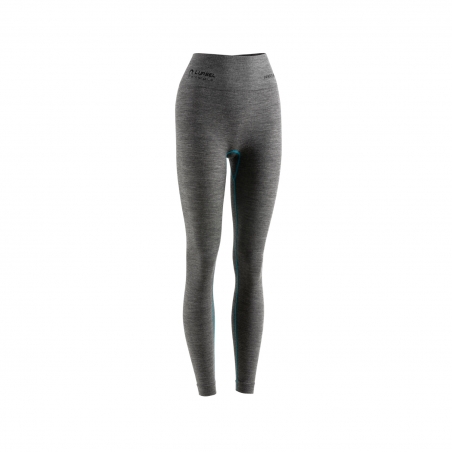 Colanti termici de femei, Lurbel Merino, gri-turcoaz