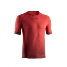 Tricou de barbati, Lurbel Samba, rosu-negru