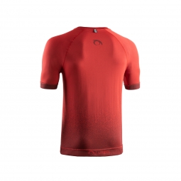 Tricou de barbati, Lurbel Samba, rosu-negru