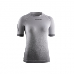 Tricou de femei, Lurbel Samba, gri deschis-negru