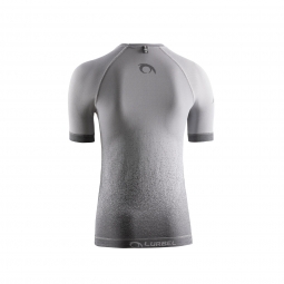 Tricou de femei, Lurbel Samba, gri deschis-negru