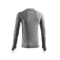 Tricou termic cu maneca lunga pentru barbati, Lurbel Volcano, gri deschis