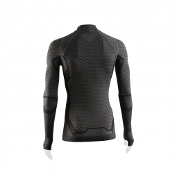 Tricou termic cu maneca lunga pentru barbati, Lurbel Volcano, gri inchis