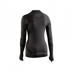 Tricou termic cu maneca lunga pentru femei, Lurbel Volcano, gri inchis