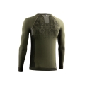 Tricou termic cu maneca lunga, Lurbel Win, kaki-negru