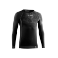 Tricou termic cu maneca lunga, Lurbel Win, negru-gri inchis