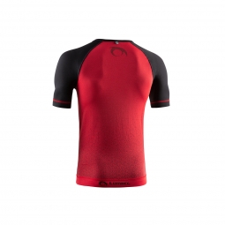 Tricou Lurbel Spirit, roșu-negru