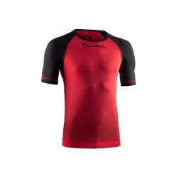 Tricou Lurbel Spirit, roșu-negru