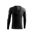 Tricou termic cu maneca lunga, Lurbel Win, negru-gri inchis