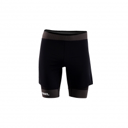 Pantaloni scurți bărbați, Lurbel Samba, negru-gri închis