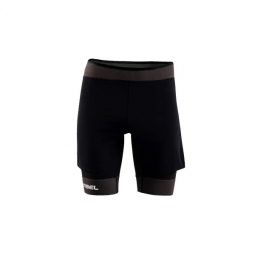 Pantaloni scurți femei, Lurbel Samba, negru-gri închis