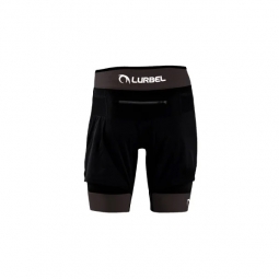 Pantaloni scurți femei, Lurbel Samba, negru-gri închis