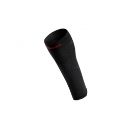 Jambiere de compresie pentru trail running, Lurbel Ultra Pro, negru-roșu