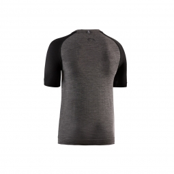 Tricou termic femei, Lurbel Move, gri-negru