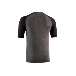 Tricou termic bărbați, Lurbel Move, gri-negru