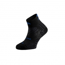 Ciorapi alergare, Lurbel Street pro, negru-albastru