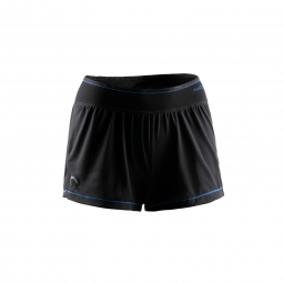 Pantaloni scurți, Lurbel Minos Pro, negru-albastru