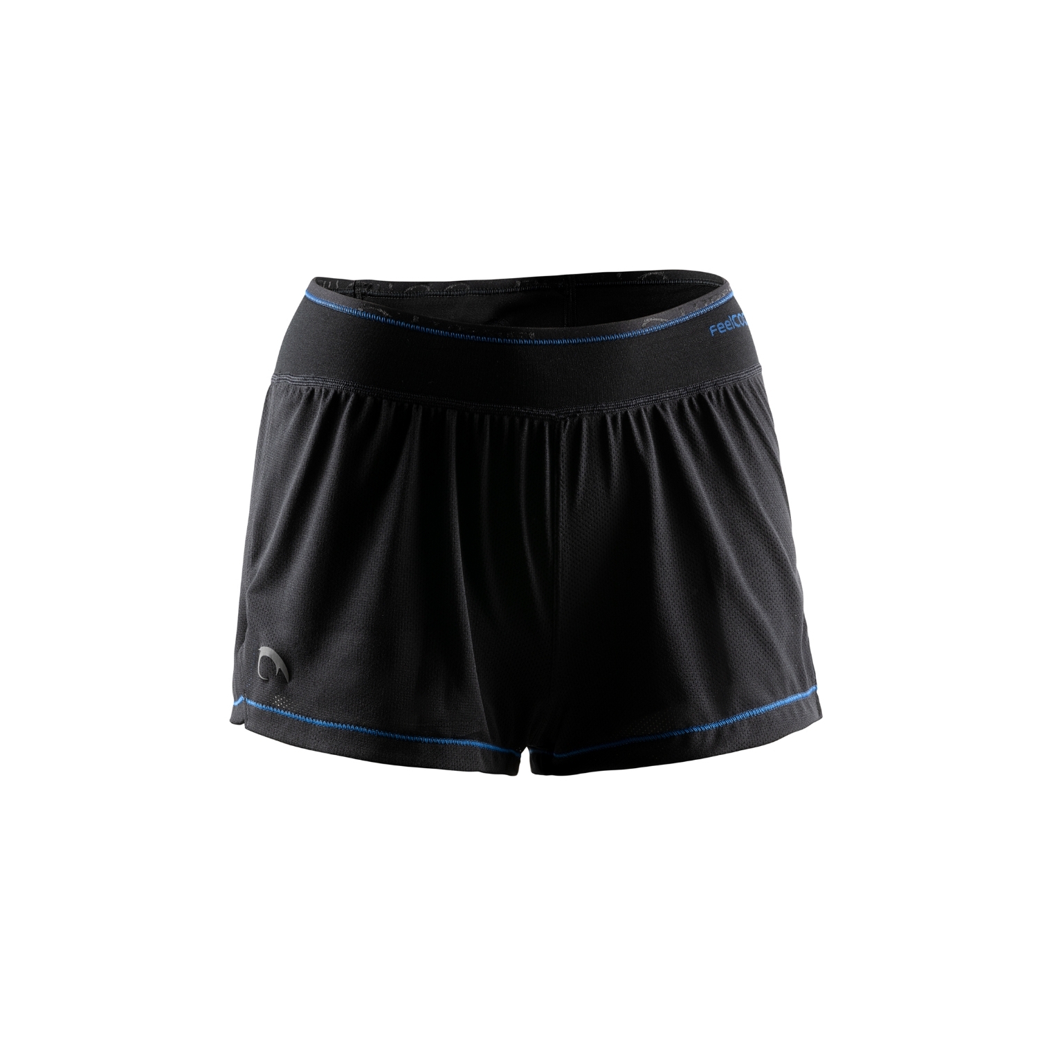 Pantaloni scurți, Lurbel Minos Pro, negru-albastru