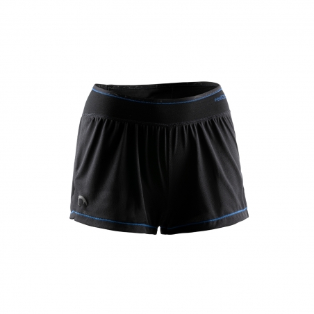 Pantaloni scurți, Lurbel Minos Pro, negru-albastru
