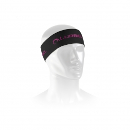 Banderolă îngustă, Lurbel, negru-fuchsia