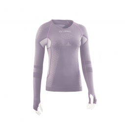 Tricou termic cu mânecă lungă femei, Lurbel Cristallo, lavandă