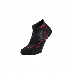 Ciorapi alergare, Lurbel Tiwar Two, negru-fuchsia