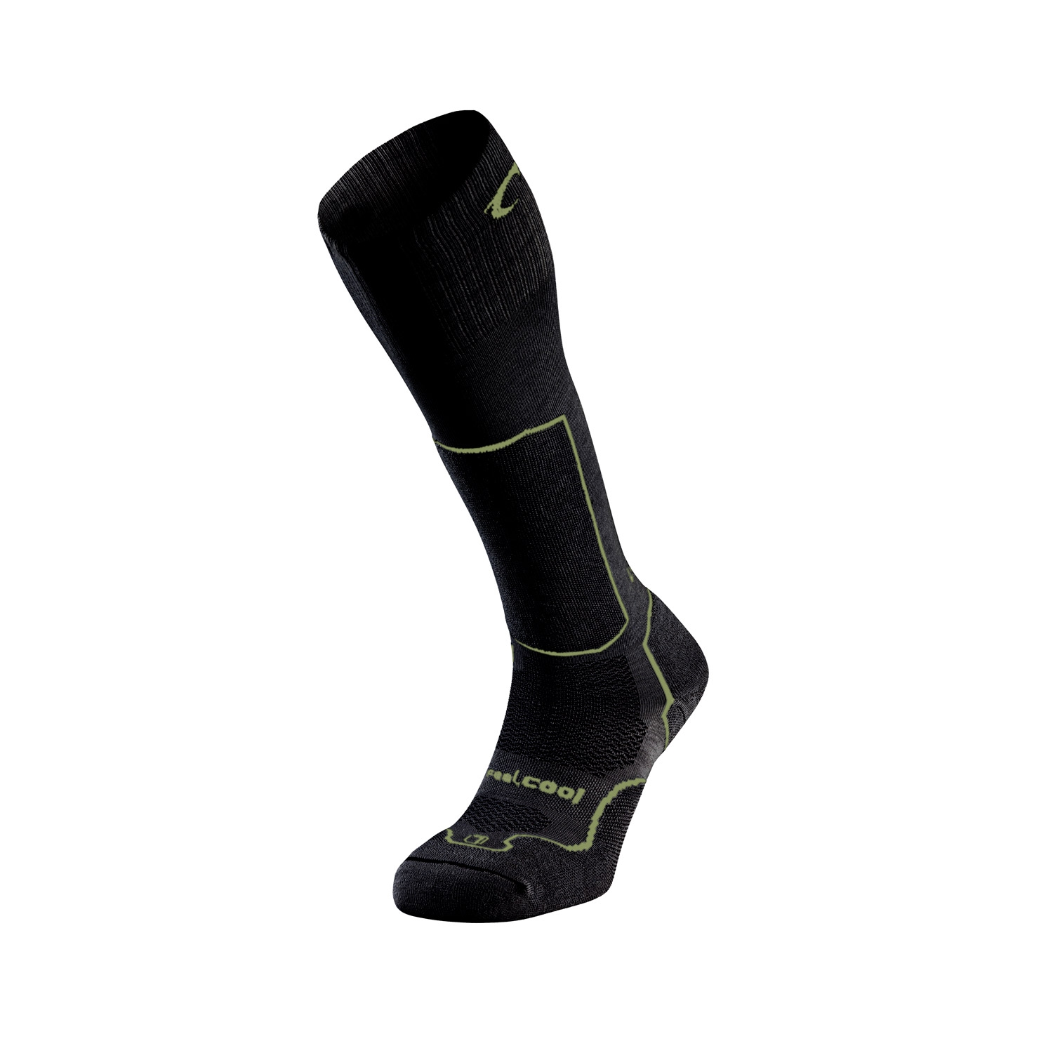Ciorapi, Lurbel Logan Six, negru-verde