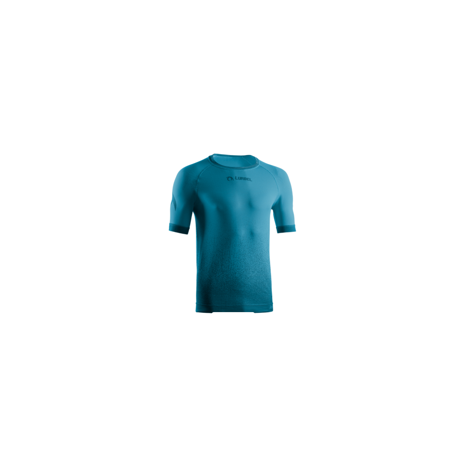 Tricou, barbati, Lurbel Samba, turcoaz-negru