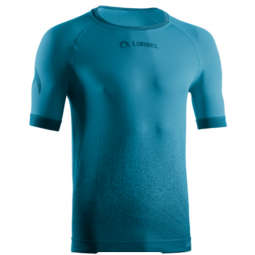 Tricou, barbati, Lurbel Samba, turcoaz-negru
