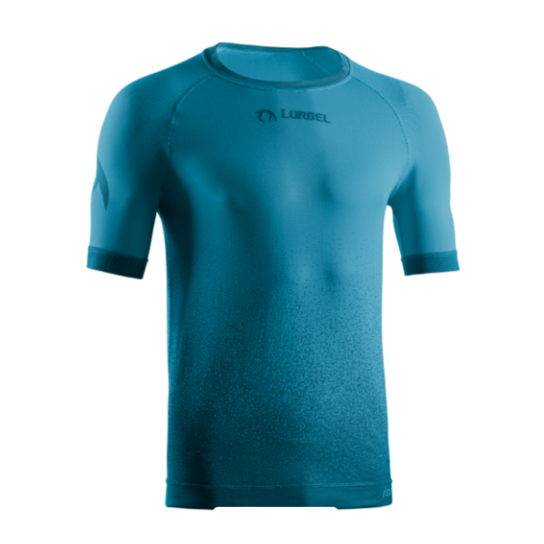 Tricou, barbati, Lurbel Samba, turcoaz-negru