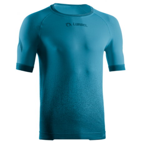 Tricou, barbati, Lurbel Samba, turcoaz-negru
