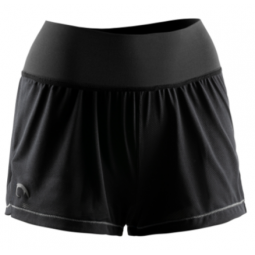 Pantaloni scurti, femei, Lurbel Venus, negru - gri glaciar