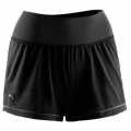 Pantaloni scurti, femei, Lurbel Venus, negru - gri glaciar