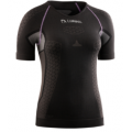 Tricou, femei, Lurbel Cristallo, gri inchis - lavanda
