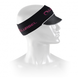 Viziera, Lurbel Shade, negru-fuchsia