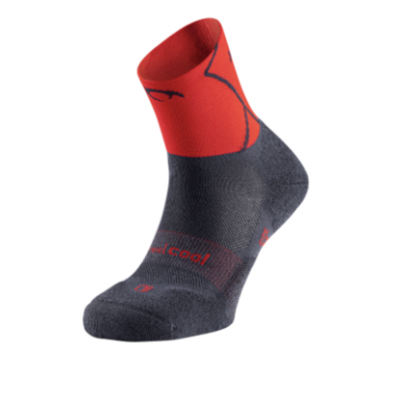 Ciorapi, Lurbel Track Four, gri - negru