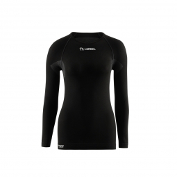 Tricou termic cu maneca lunga femei, Lurbel Alaska, negru