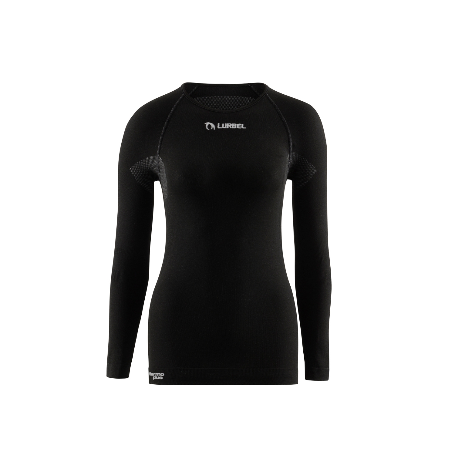 Tricou termic cu maneca lunga femei, Lurbel Alaska, negru