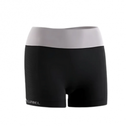 Pantaloni scurti, femei, Lurbel Venus Lite, negru-gri deschis