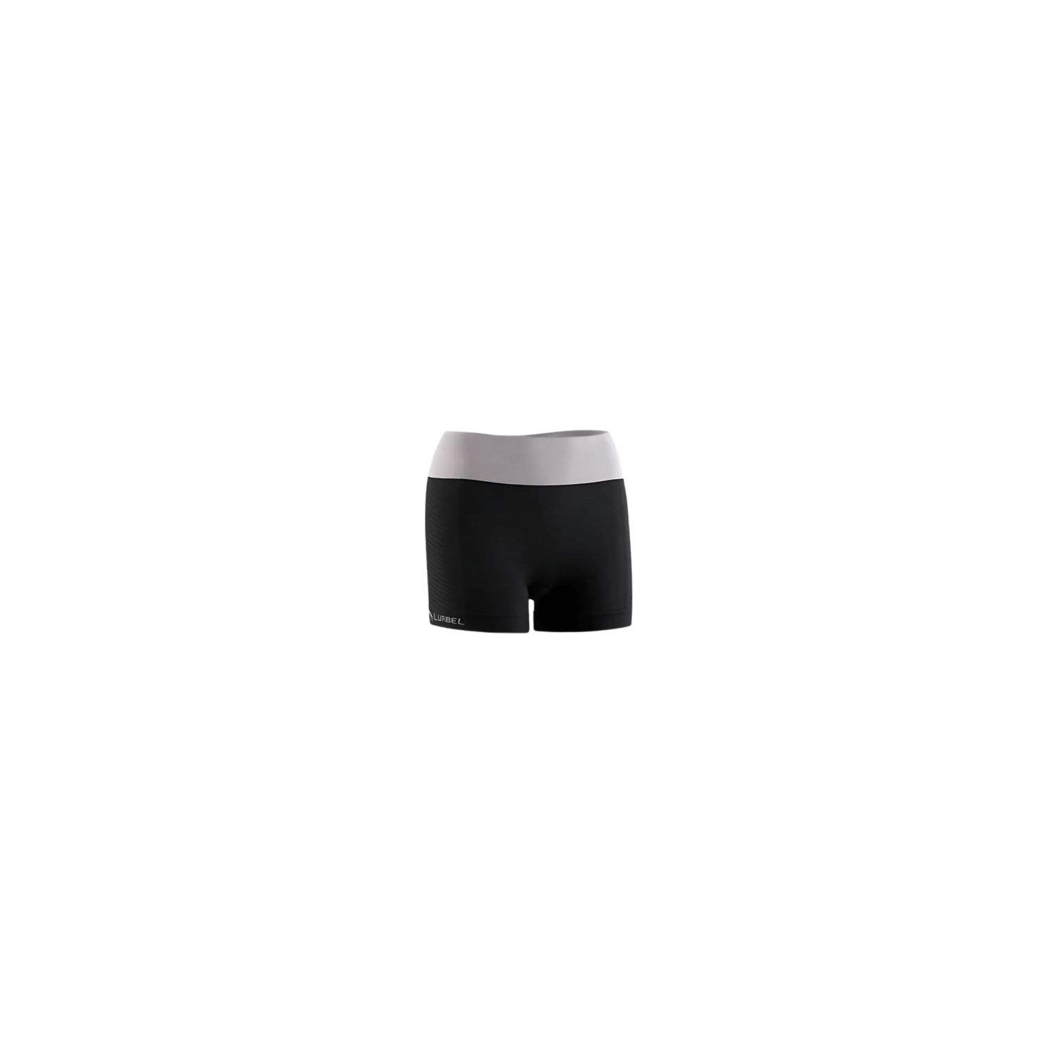 Pantaloni scurti, femei, Lurbel Venus Lite, negru-gri deschis