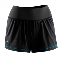 Pantaloni scurti, femei, Venus, negru-turcoaz