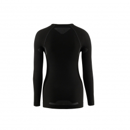 Tricou termic cu maneca lunga femei, Lurbel Alaska, negru