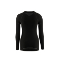 Tricou termic cu maneca lunga femei, Lurbel Alaska, negru