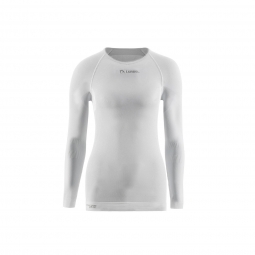 Tricou termic cu maneca lunga femei, Lurbel Alaska, gri perlat