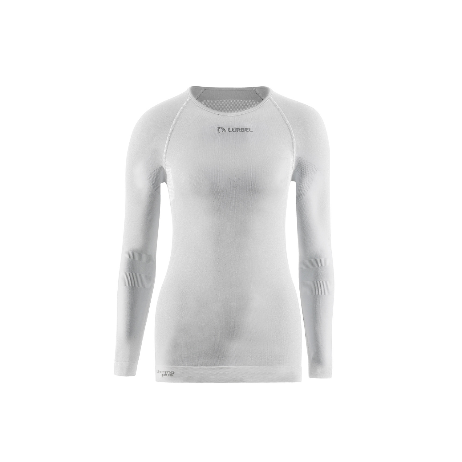 Tricou termic cu maneca lunga femei, Lurbel Alaska, gri perlat